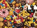 Cluiche Puzal Jigsaw: Seacláidí  ar líne