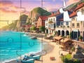 Cluiche Puzal Jigsaw: Baile Cois Farraige  ar líne