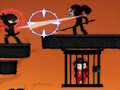 Cluiche Cluiche Ninja Stickman Warrior  ar líne