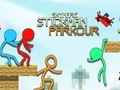 Cluiche Cluiche Stickman Parkour Máistir  ar líne
