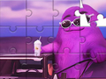 Cluiche Puzal Jigsaw: Grimace - Croith  ar líne