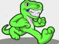 Cluiche Rith T-Rex  ar líne