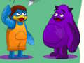 Cluiche Scéal Grimace Monster Dop  ar líne