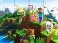 Cluiche Puzal Jigsaw: Blockman  ar líne