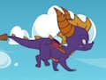 Cluiche Cluiche ar líne Spyro Grimace Flappy  ar líne