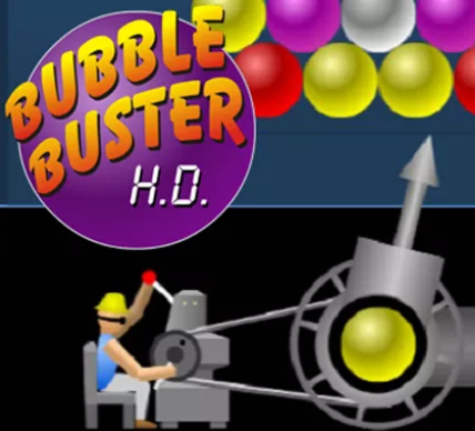 Cluiche Cluiche Bubble Béarlagair HD  ar líne