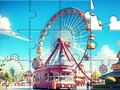 Cluiche Puzal Jigsaw: Páirc Siamsaíochta  ar líne
