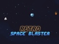 Cluiche Cluiche Blaster Spás Retro  ar líne