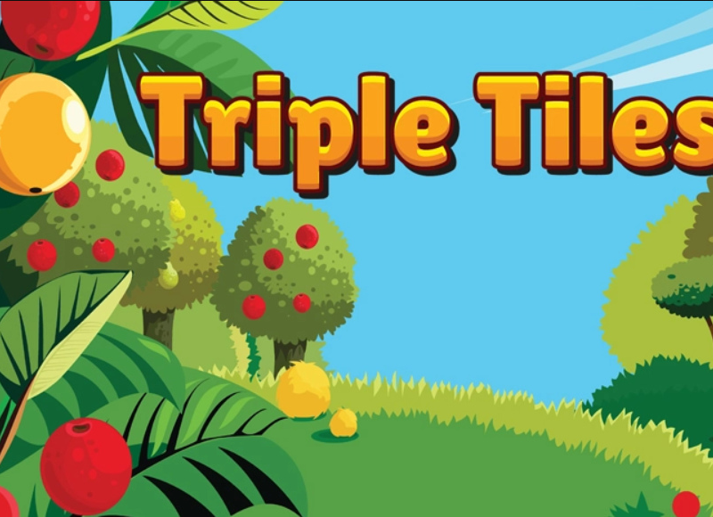 Cluiche Tíleanna Triple  ar líne