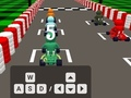 Cluiche Téigh Kart Rásaíocht 3D  ar líne