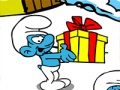 Cluiche Na Smurfs an Nollaig dheireanach  ar líne