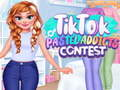 Cluiche Comórtas Andúile TikTok Pastel  ar líne