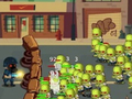 Cluiche Zombie ag Teacht: Léigear Roguelike  ar líne
