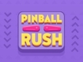 Cluiche Rush pinball  ar líne
