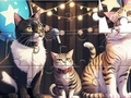 Cluiche Puzal Jigsaw: Cat Amhránaíochta  ar líne