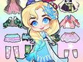 Cluiche Cluiche Líne Gruaige Doll Gúna Suas  ar líne