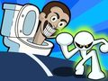Cluiche Stickman vs Skibidi Leithris  ar líne