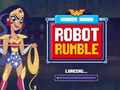 Cluiche Cluiche Wonder Woman robot tormáin  ar líne