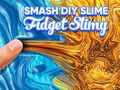 Cluiche Bain diy slime fidget caol  ar líne