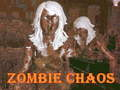 Cluiche Caos zombie ar líne
