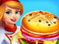 Cluiche Cearrbhachas Cócaireachta Burger  ar líne