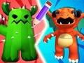 Cluiche Cath Monster: Líníocht  ar líne