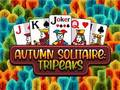 Cluiche Cluiche Fómhar Solitaire Tripeaks  ar líne