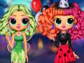 Cluiche BFFs Cultacha Uathúla Oíche Shamhna  ar líne