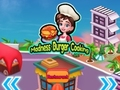 Cluiche Cluiche Cócaireacht Burger Madness  ar líne