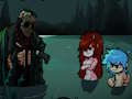 Cluiche FNF 13ú Oíche Dé hAoine: Funk Blood  ar líne