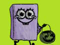 Cluiche Cluiche Líne Leabhar Dathúcháin SpongeBob Oíche Shamhna  ar líne