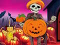Cluiche Cnámharlach Pumpkin Éalú Péire  ar líne