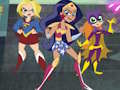 Cluiche Frenemies: DC Super Hero Girls ar líne