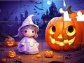 Cluiche Puzal Jigsaw: Oíche Shamhna 2  ar líne
