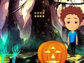 Cluiche Cluiche Líne Pumpkin Land Boy Escape  ar líne