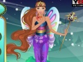 Cluiche Gúna Barbie Suas Fairylicious  ar líne