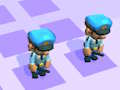 Cluiche Cluiche Clash Póilíní 3D  ar líne