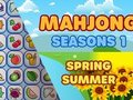 Cluiche Mahjong séasúr 1 earrach samhradh  ar líne