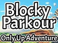 Cluiche Cluiche ar líne saor in aisce Blocky Parkour: Ach Suas Eachtraíochta  ar líne