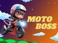 Cluiche Boss Moto  ar líne