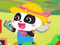 Cluiche Cluiche Leanbh Panda Gairdín Aisling  ar líne