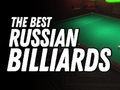Cluiche Billiards rúisis is fearr  ar líne