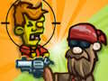 Cluiche Zombies dúr ar líne  ar líne