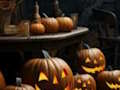 Cluiche Oíche Shamhna Éalú Pumpkin Aisteach  ar líne