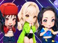 Cluiche BlackPink Chibi Meaisín Claw  ar líne