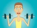Cluiche Clicker Muscle  ar líne