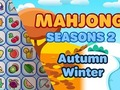 Cluiche Mahjong séasúr 2 an fhómhair gheimhridh  ar líne