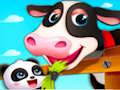 Cluiche Feirme ainmhithe Panda  ar líne