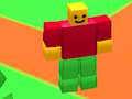 Cluiche Obby Rainbow  ar líne