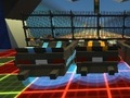 Cluiche Kogama: Rásaíocht Hover Ultimate  ar líne